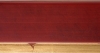 Rouge pompei nez or plat 100X27 mm